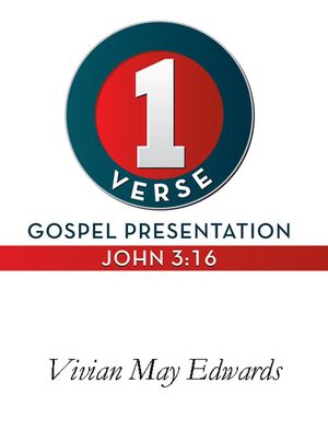 1 Verse Gospel Presentation John 3:16【電子