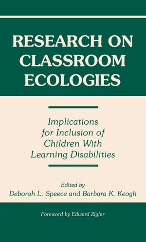 Research on Classroom Ecologies