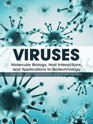 ＜p＞＜em＞Viruses: Molecular Biology, Host Interactions, and Applications to Biotechnology＜/em＞ provides an up-to-date introduction to human, animal and plant viruses within the context of recent advances in high-throughput sequencing that have demonstrated that viruses are vastly greater and more diverse than previously recognized. It covers discoveries such as the Mimivirus and its virophage which have stimulated new discussions on the definition of viruses, their place in the current view, and their inherent and derived ‘interactomics’ as defined by the molecules and the processes by which virus gene products interact with themselves and their host’s cellular gene products.＜/p＞ ＜p＞Further, the book includes perspectives on basic aspects of virology, including the structure of viruses, the organization of their genomes, and basic strategies in replication and expression, emphasizing the diversity and versatility of viruses, how they cause disease and how their hosts react to such disease, and exploring developments in the field of host-microbe interactions in recent years. The book is likely to appeal, and be useful, to a wide audience that includes students, academics and researchers studying the molecular biology and applications of viruses＜/p＞ ＜ul＞ ＜li＞Provides key insights into recent technological advances, including high-throughput sequencing＜/li＞ ＜li＞Presents viruses not only as formidable foes, but also as entities that can be beneficial to their hosts and humankind that are helping to shape the tree of life＜/li＞ ＜li＞Features exposition on the diversity and versatility of viruses, how they cause disease, and an exploration of virus-host interactions＜/li＞ ＜/ul＞画面が切り替わりますので、しばらくお待ち下さい。 ※ご購入は、楽天kobo商品ページからお願いします。※切り替わらない場合は、こちら をクリックして下さい。 ※このページからは注文できません。