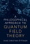 A Philosophical Approach to Quantum Field Theory