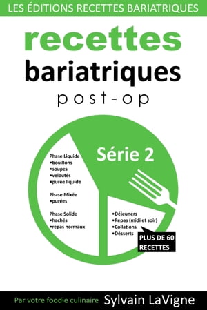 Recettes Bariatriques Post-Op - Série 2