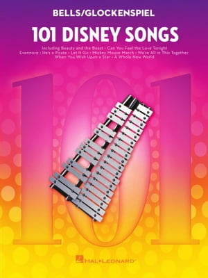 101 Disney Songs for Bells/Glockenspiel