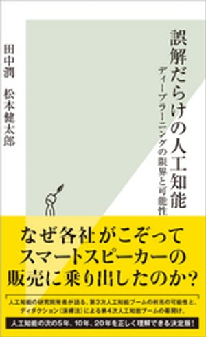 誤解だらけの人工知能〜ディープラーニングの限界と可能性〜