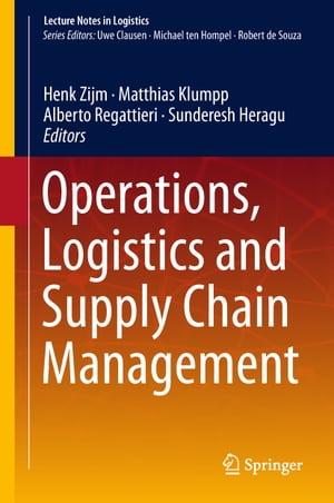 Operations, Logistics and Supply Chain Management【電子書籍】