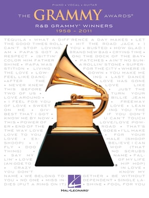 The Grammy Awards Best R B Song 1958-2011 Songbook【電子書籍】 Hal Leonard Corp.