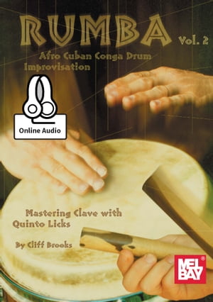 Rumba - Afro Cuban Conga Drum Improvisation, Volume 2