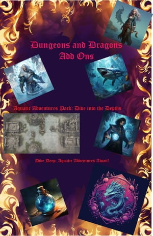 ŷKoboŻҽҥȥ㤨Aquatic Adventures Pack: Dive into the Depths Dungeon and Dragons Add-OnŻҽҡ[ Carrie Dyga ]פβǤʤ790ߤˤʤޤ