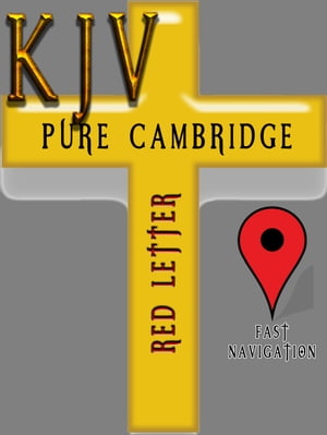 KJV Pure Cambridge Edition (Red Letter)