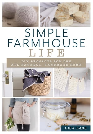 ＜p＞Transform your home into a simple farmhouse--no matter where you live--with this beautiful guide to slow living. Country girl and popular blogger Lisa Bass shares her favorite hearty recipes, handmade projects, and tips for natural living that she uses in her own from-scratch life. Slow down and enjoy the simplicity of a country lifestyle with recipes and projects such as:＜/p＞ ＜p＞＜strong＞Natural Kitchen:＜/strong＞ rosemary lemon foaming dish soap, stonewashed linen apron, market tote＜/p＞ ＜p＞＜strong＞Handmade D?cor:＜/strong＞ pillow covers from reclaimed materials, dipped beeswax candles, linen ruffle throw blanket＜/p＞ ＜p＞＜strong＞Natural Body:＜/strong＞ chamomile body butter, lavender calendula salve, relaxing bath soak and body mist＜/p＞ ＜p＞＜strong＞Natural Laundry:＜/strong＞ essential oil spot remover, wool dryer balls, lavender linen spray＜/p＞ ＜p＞＜strong＞Natural Cleaning:＜/strong＞ orange dusting spray, glass cleaner＜/p＞ ＜p＞＜strong＞Farmhouse Cooking＜/strong＞: cast iron sourdough cinnamon roll, orange cream kefir smoothie, roasted red pepper and tomato soup＜/p＞ ＜p＞＜strong＞Gardening:＜/strong＞ windowsill herb garden, cut flower garden, essential oil pest spray＜/p＞画面が切り替わりますので、しばらくお待ち下さい。 ※ご購入は、楽天kobo商品ページからお願いします。※切り替わらない場合は、こちら をクリックして下さい。 ※このページからは注文できません。