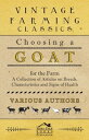 ŷKoboŻҽҥȥ㤨Choosing a Goat for the Farm - A Collection of Articles on Breeds, Characteristics and Signs of HealthŻҽҡ[ Various ]פβǤʤ748ߤˤʤޤ