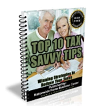 Top 10 Tax Savvy Tips eBook