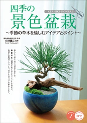 四季の景色盆栽　季節の草木を愉しむアイデアとポイント