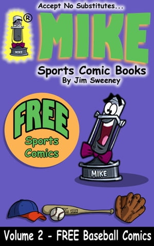 MIKE's FREE Sports Comic Book on Baseball