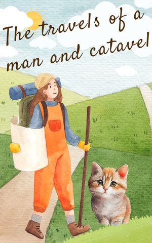 The travels of a man and cat