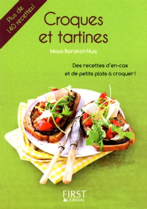 Le petit livre de - croques et tartines