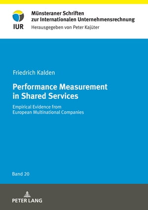 Performance Measurement in Shared Services