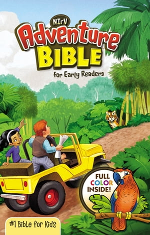 NIrV, Adventure Bible for Early Readers