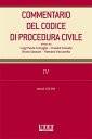 Commentario al codice di procedura civile - vol.