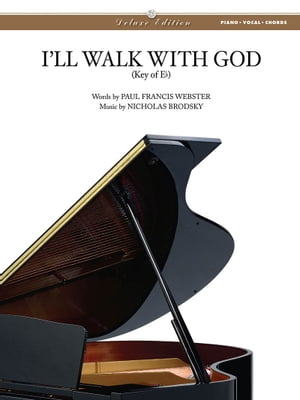 I'll Walk with God Sheet Music