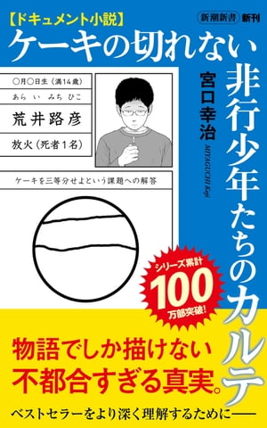 ドキュメント小説　ケーキの切れない非行少年たちのカルテ（新潮新書）