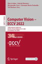 Computer Vision ? ECCV 2022 17th European Conference, Tel Aviv, Israel, October ...