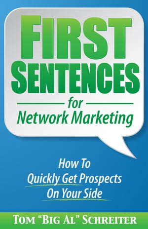 First Sentences For Network Marketing