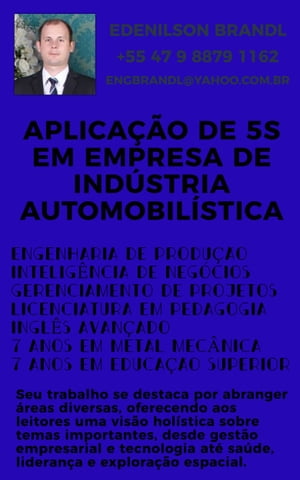 APLICAÇÃO DE 5S EM EMPRESA DE INDÚSTRIA AUTOMOBILÍSTICA
