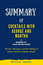 ＜p＞＜strong＞DISCLAIMER＜/strong＞＜/p＞ ＜p＞This book does not in any capacity mean to replace the original book but to serve as a vast summary of the original book.＜/p＞ ＜p＞Summary of Cocktails with George and Martha by Philip Gefter: Movies, Marriage, and the Making of Who's Afraid of Virginia＜/p＞ ＜p＞＜strong＞IN THIS SUMMARIZED BOOK, YOU WILL GET:＜/strong＞＜/p＞ ＜ul＞ ＜li＞＜strong＞Chapter provides an astute outline of the main contents.＜/strong＞＜/li＞ ＜li＞＜strong＞Fast & simple understanding of the content analysis.＜/strong＞＜/li＞ ＜li＞＜strong＞Exceptionally summarized content that you may skip in the original book＜/strong＞＜/li＞ ＜/ul＞ ＜p＞Philip Gefter's book, Who's Afraid of Virginia Woolf?, tells the story of Edward Albee's provocative play, the groundbreaking 1966 film, and how two iconic stars changed the image of marriage forever. The play, which starred Elizabeth Taylor and Richard Burton, was a cultural lightning rod and scandalized critics but magnetized audiences. The book explores the behind-the-scenes of the play, its production process, and its impact on cinematic marriages. It highlights the challenges faced by a nation in confronting deeply held myths about relationships, sex, family, and love.＜/p＞画面が切り替わりますので、しばらくお待ち下さい。 ※ご購入は、楽天kobo商品ページからお願いします。※切り替わらない場合は、こちら をクリックして下さい。 ※このページからは注文できません。