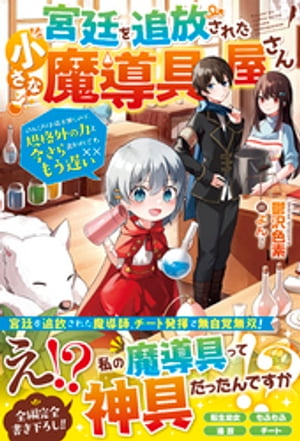 宮廷を追放された小さな魔導具屋さん～のんびりお店を開くので、規格外の力と今さら言われてももう遅い～