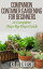 Companion Container Gardening for Beginners