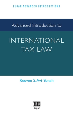 Advanced Introduction to International Tax Law