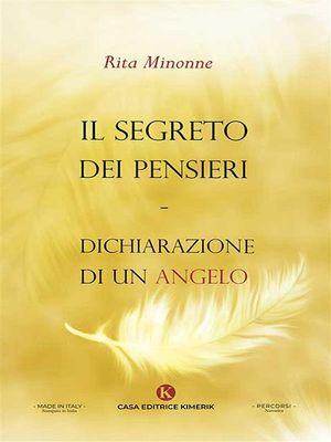 Il segreto dei pensieri dichiarazione di un angelo