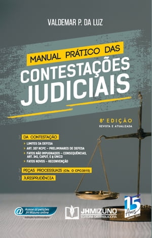 Manual Pr?tico das Contesta??es Judiciais【電子書籍】[ Valdemar P. da Luz ]