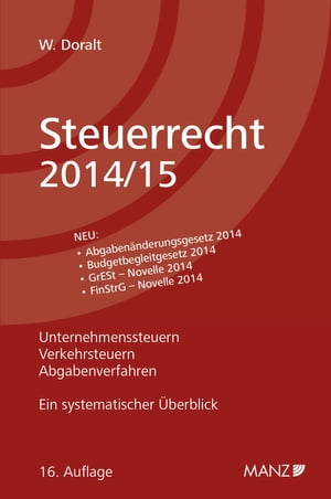 Steuerrecht 2014/15