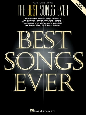 The Best Songs Ever (Songbook)