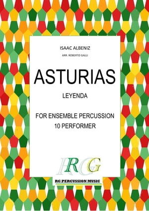 ASTURIAS leyenda ensemble percussion 10Żҽҡ[ Roberto Galli ]