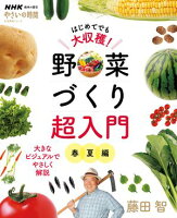 ＮＨＫ趣味の園芸　やさいの時間　はじめてでも大収穫！　野菜づくり超入門　春夏編