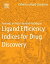 Ligand Efficiency Indices for Drug Discovery