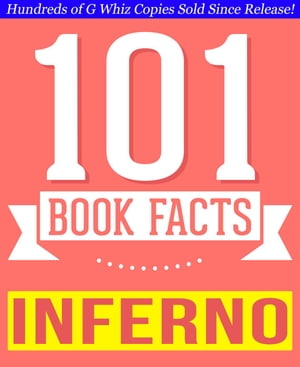 Inferno - 101 Amazingly True Facts You Didn't Know 101BookFacts.com