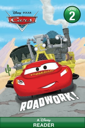 Disney Reader Cars: Roadwork