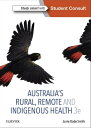 Australia's Rural, Remote and Indigenous Health - eBook