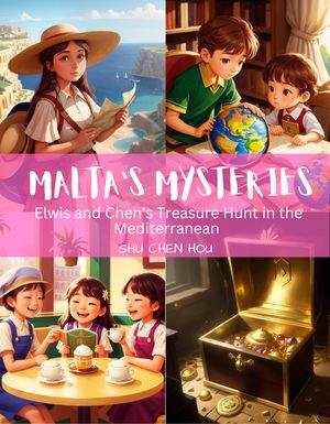 Malta's Mysteries: Elwis and Chen's Treasure Hunt in the Mediterranean