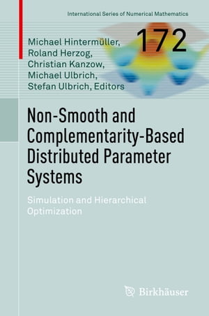 Non-Smooth and Complementarity-Based Distributed Parameter Systems Simulation and Hierarchical Optimization