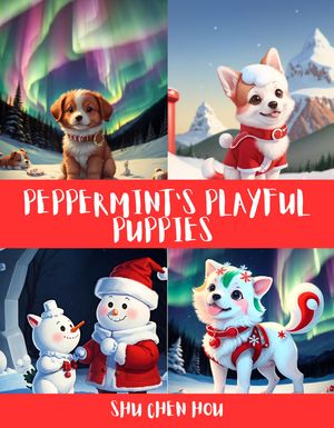 Peppermint's Playful Puppies