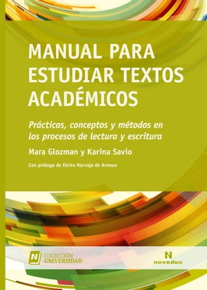 Manual para estudiar textos académicos