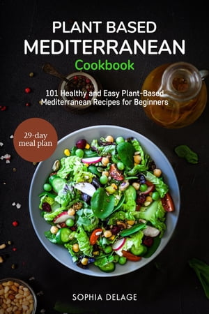 Plant Based Mediterranean Cookbook