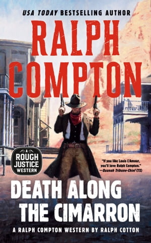 Ralph Compton Death Along the Cimarron【電子