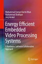 Energy Efficient Embedded Video Processing Systems A Hardware-Software Collaborative Approach
