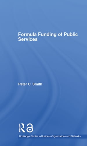 Formula Funding of Public Services