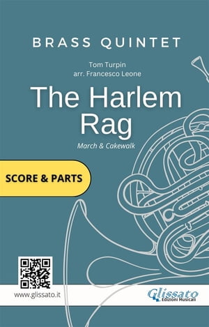 Brass Quintet score & parts: The Harlem Rag